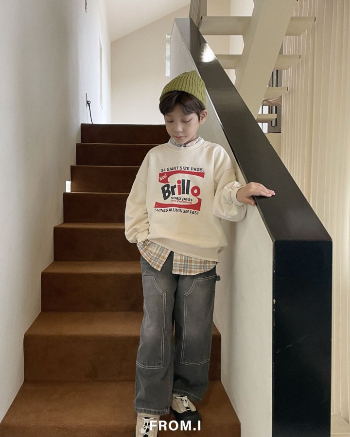 From I - Korean Children Fashion - #childrensboutique - Brillo Sweatshirts - 9