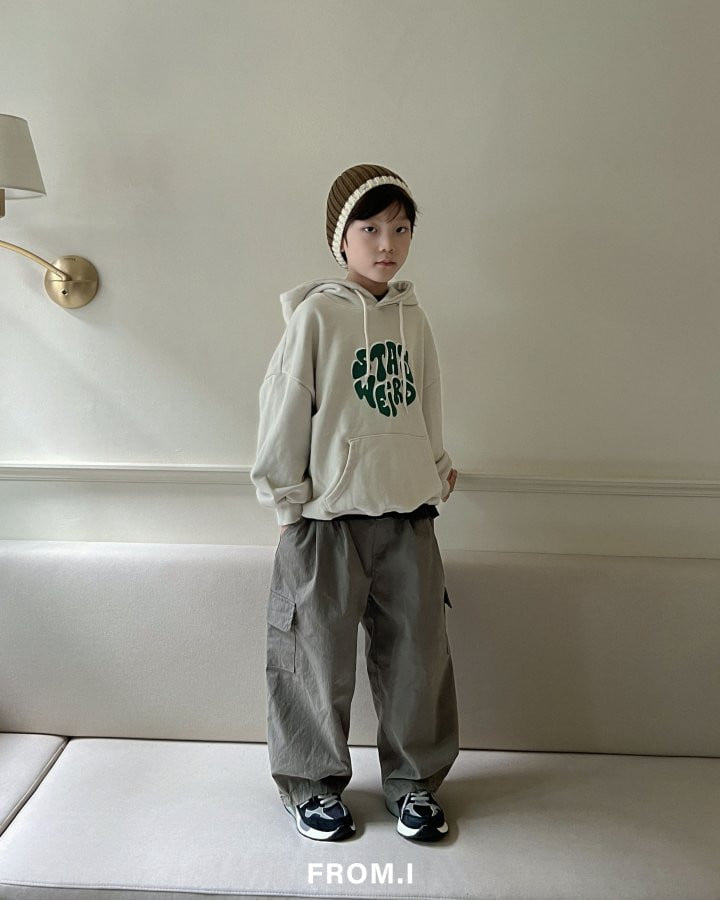 From I - Korean Children Fashion - #childrensboutique - Bizo Cargo Cotton Pants - 7