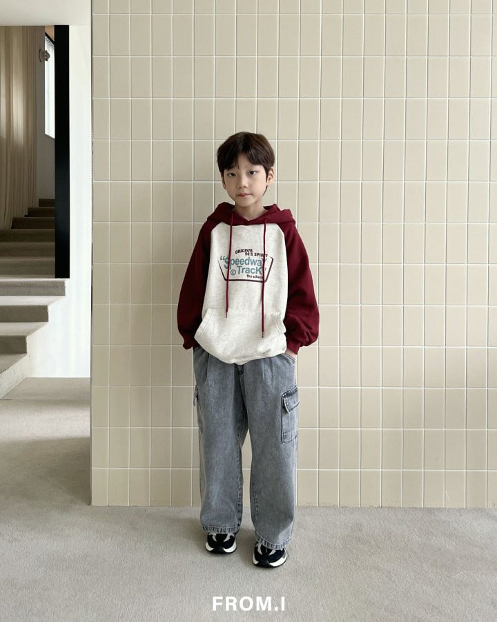 From I - Korean Children Fashion - #childrensboutique - Spped Hoodie - 11