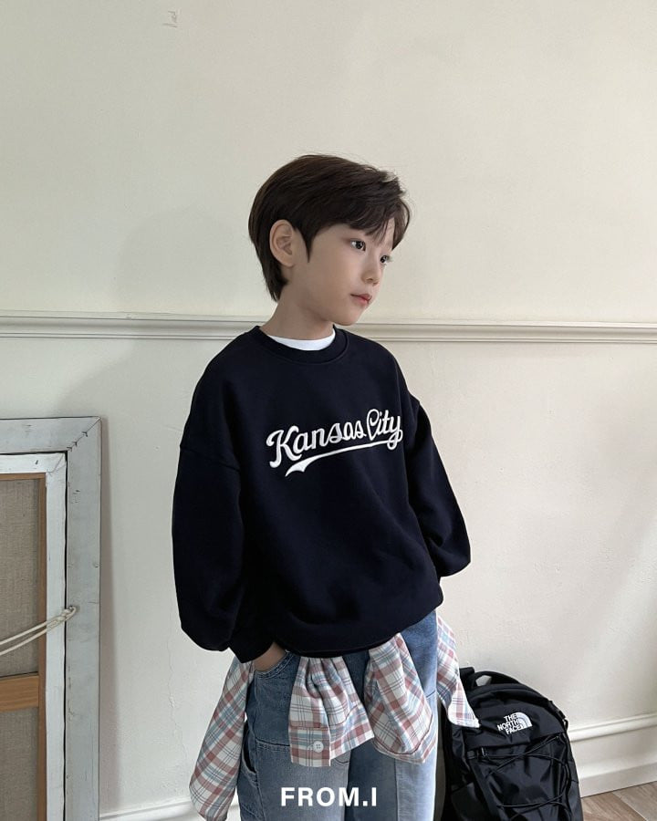 From I - Korean Children Fashion - #childrensboutique - Kansas Sweatshirts - 11