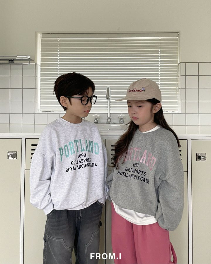 From I - Korean Children Fashion - #designkidswear - Portland Sweatshirts - 9