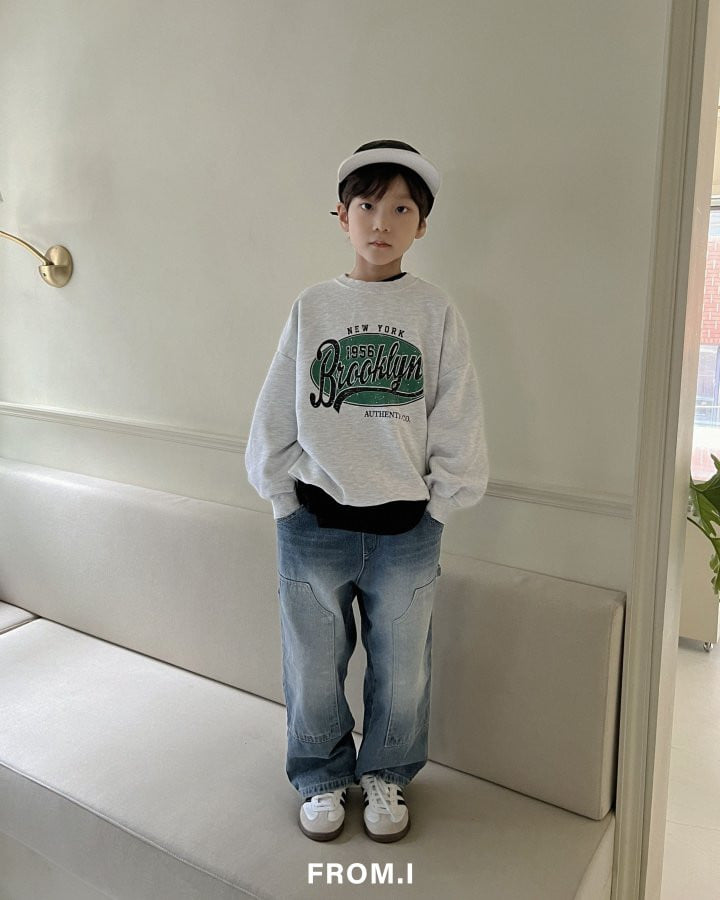 From I - Korean Children Fashion - #designkidswear - Brooklyn Sweatshirts - 6