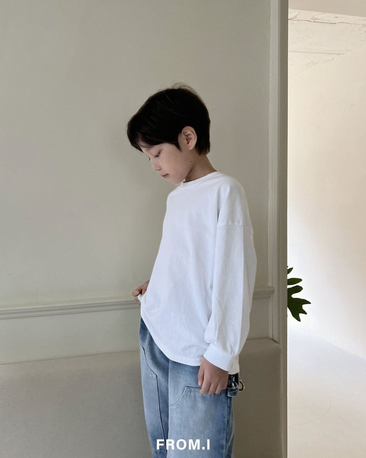 From I - Korean Children Fashion - #designkidswear - Overfit Long Sleeved Tee - 7