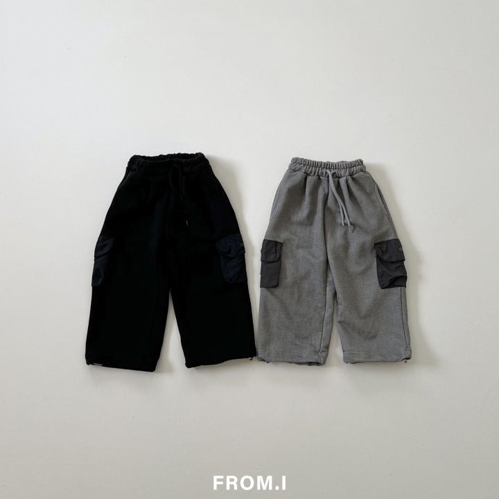 From I - Korean Children Fashion - #designkidswear - Nylon Cargo Pants