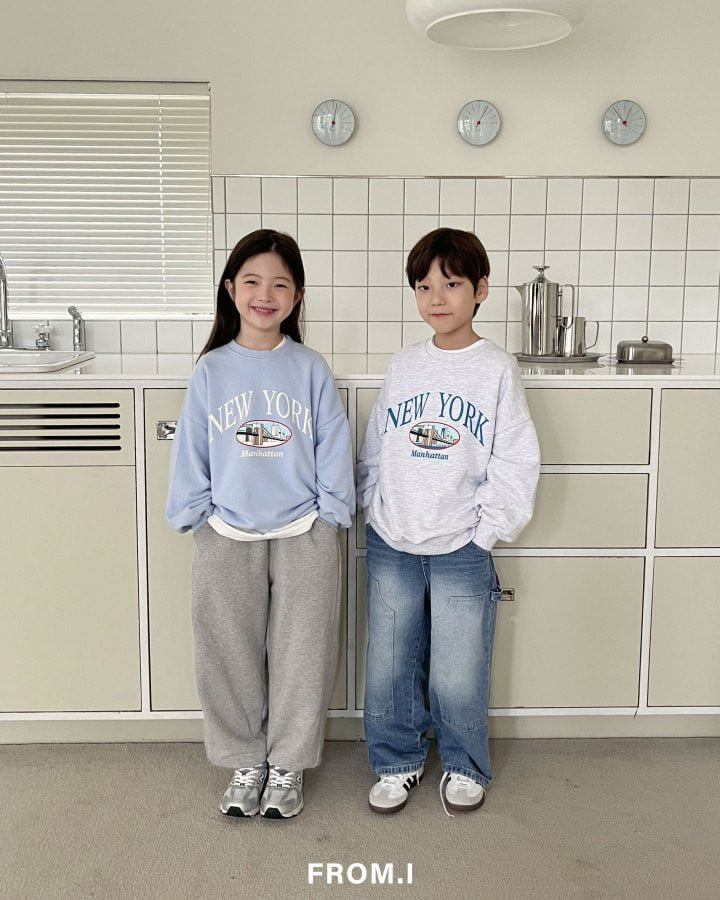 From I - Korean Children Fashion - #designkidswear - Manhattan Swatshirts - 10