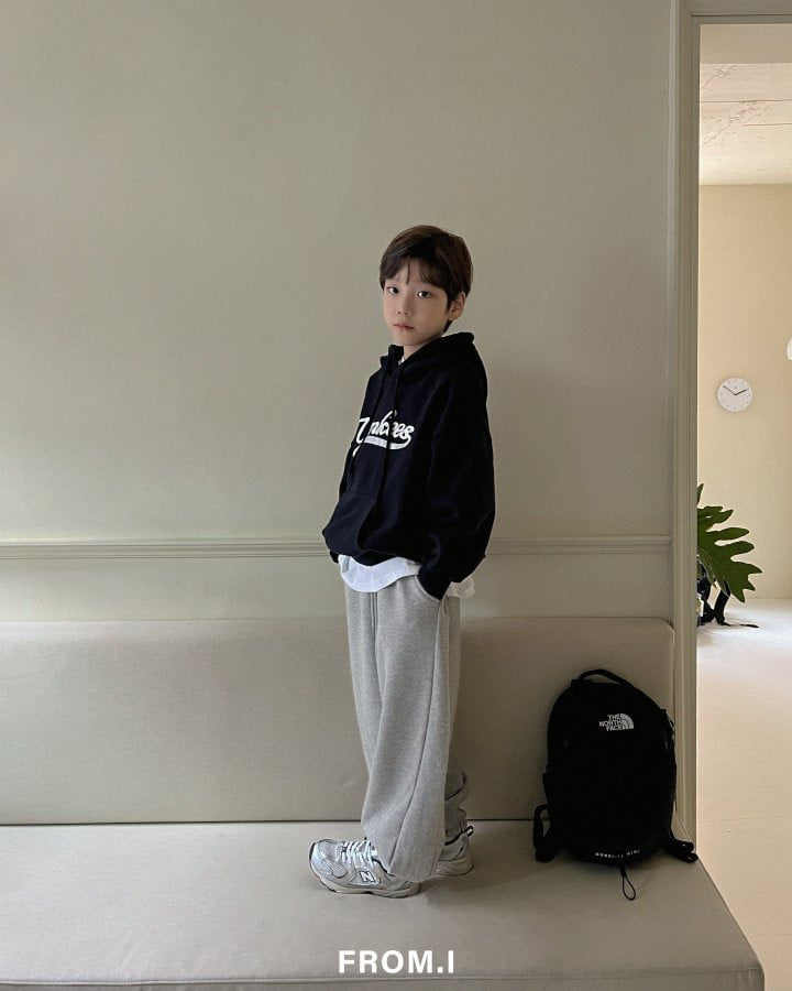 From I - Korean Children Fashion - #designkidswear - Yankees Hoodie - 6