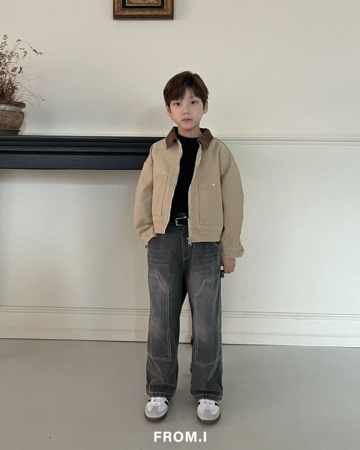 From I - Korean Children Fashion - #designkidswear - Work Jacket - 9