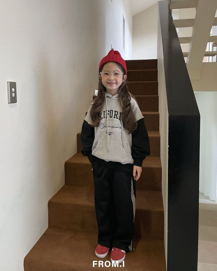 From I - Korean Children Fashion - #discoveringself - California Hoodie - 8