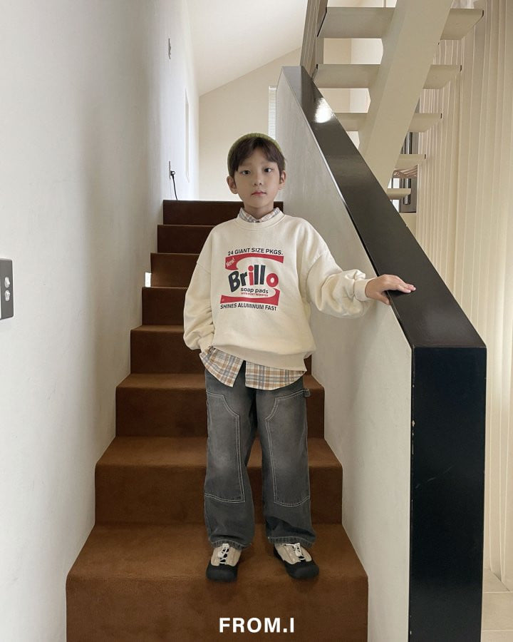 From I - Korean Children Fashion - #discoveringself - Brillo Sweatshirts - 11