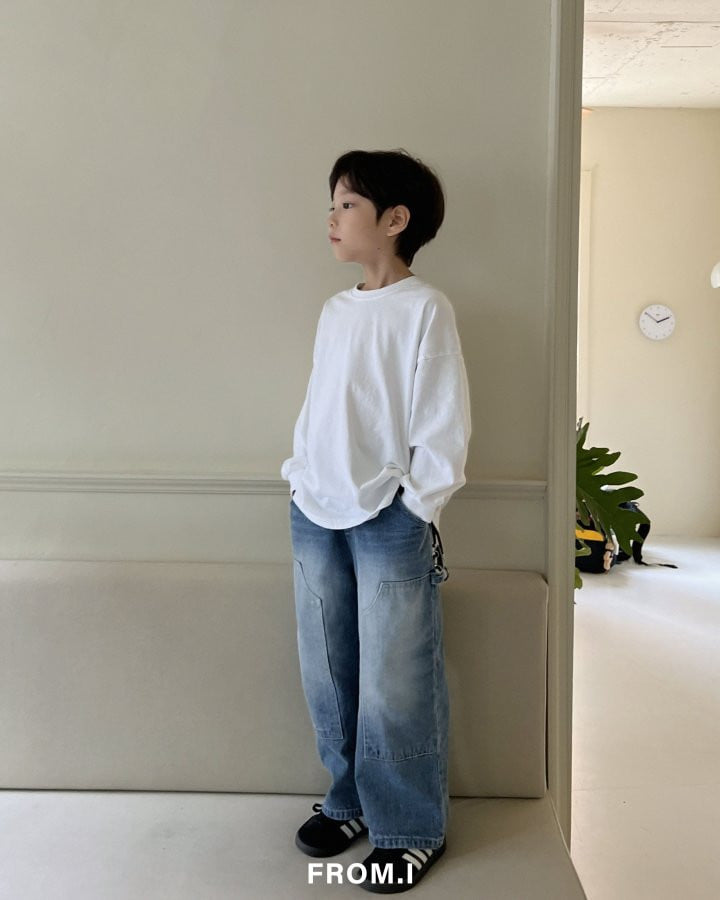 From I - Korean Children Fashion - #discoveringself - Overfit Long Sleeved Tee - 8