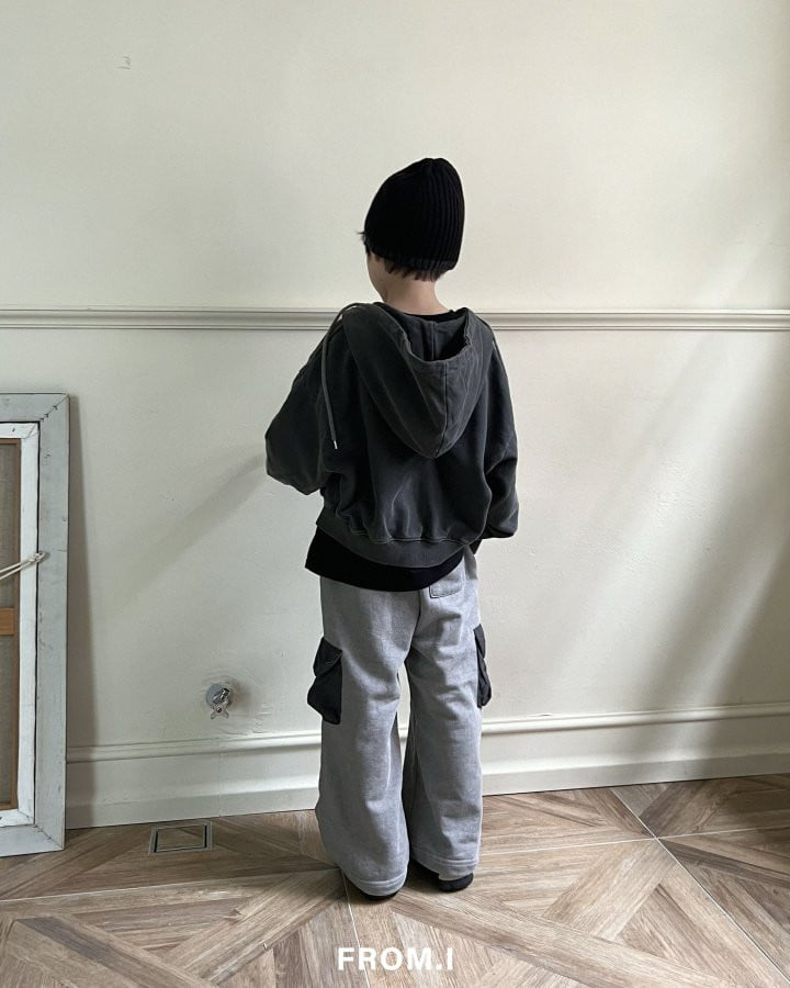 From I - Korean Children Fashion - #discoveringself - Nylon Cargo Pants - 2