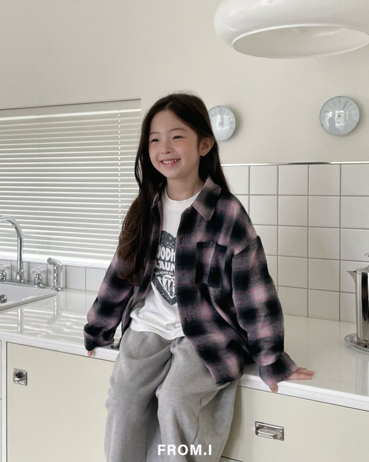 From I - Korean Children Fashion - #discoveringself - Laundary Tee - 3