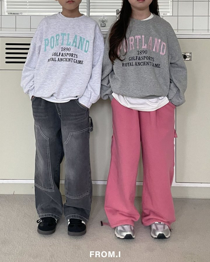 From I - Korean Children Fashion - #fashionkids - Portland Sweatshirts - 11