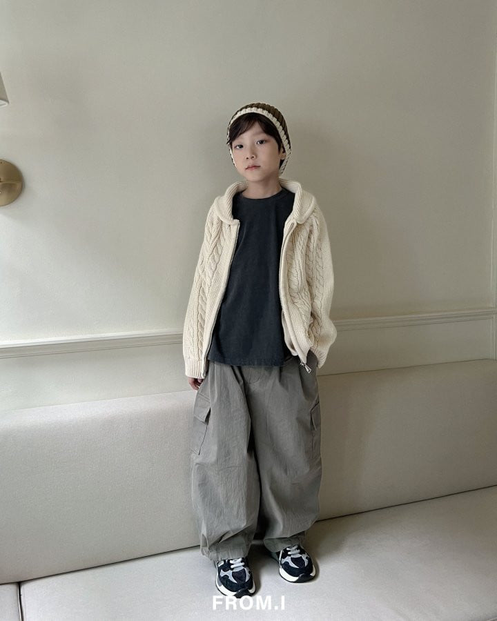 From I - Korean Children Fashion - #fashionkids - Overfit Long Sleeved Tee - 9