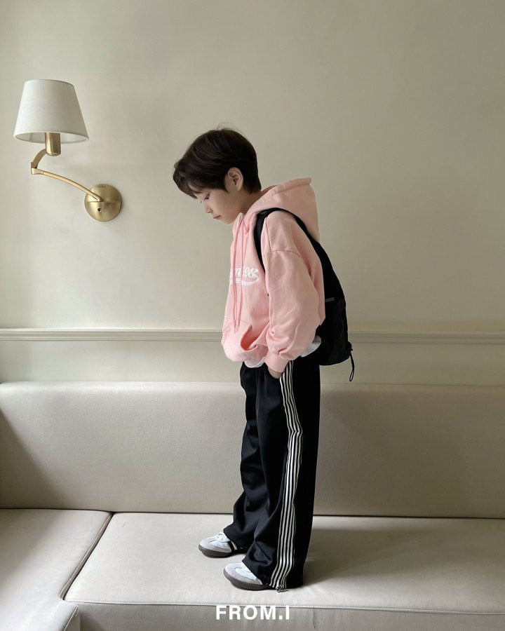 From I - Korean Children Fashion - #kidsshorts - Track Pants - 12