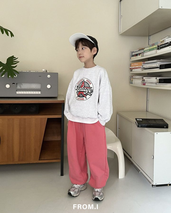 From I - Korean Children Fashion - #kidsshorts - Vintage Sweatshirts - 7