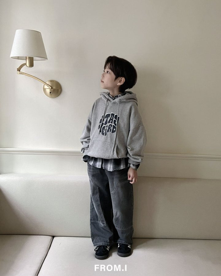 From I - Korean Children Fashion - #kidsshorts - Stay Hoodie - 2