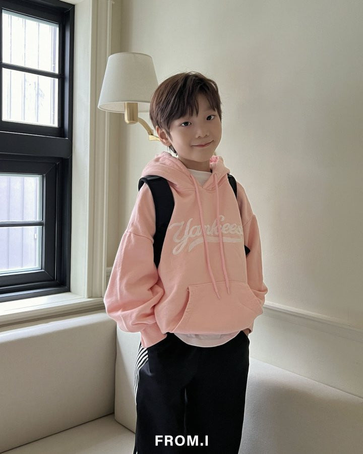 From I - Korean Children Fashion - #kidsshorts - Yankees Hoodie - 9