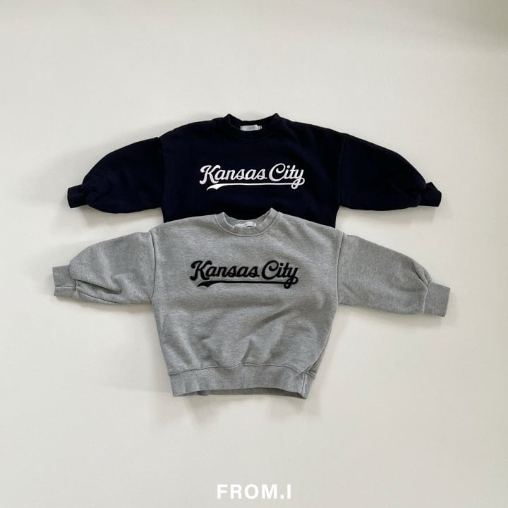 From I - Korean Children Fashion - #kidsshorts - Kansas Sweatshirts