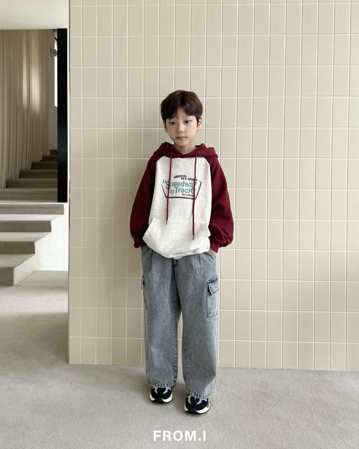 From I - Korean Children Fashion - #kidsstore - Cargo Denim Pants - 10