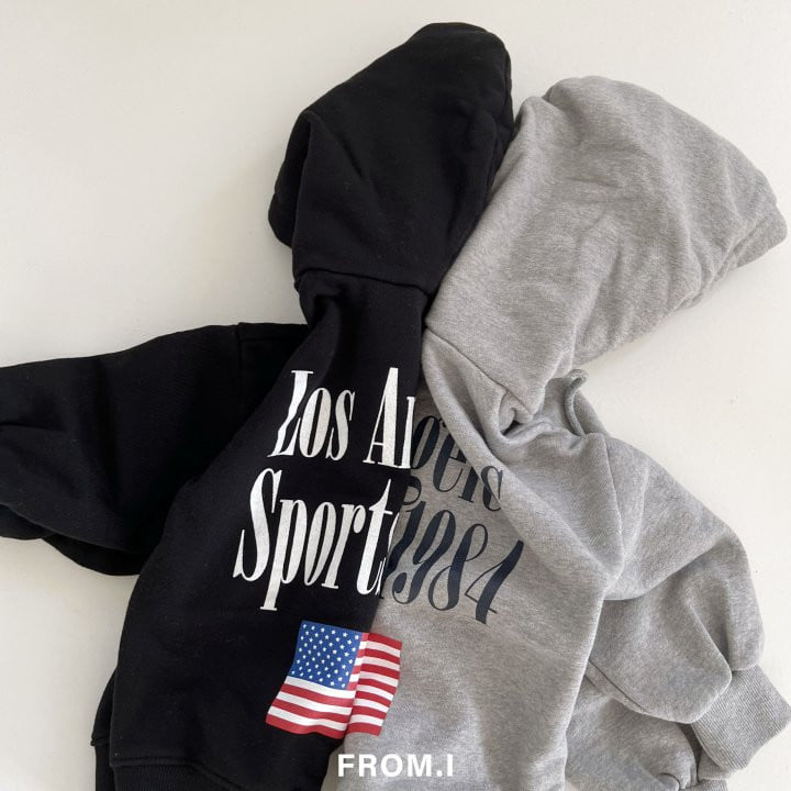 From I - Korean Children Fashion - #kidsstore - LA Hoodie - 11