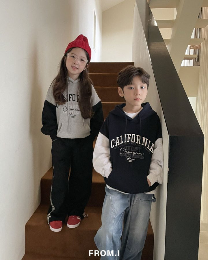 From I - Korean Children Fashion - #kidzfashiontrend - California Hoodie - 12