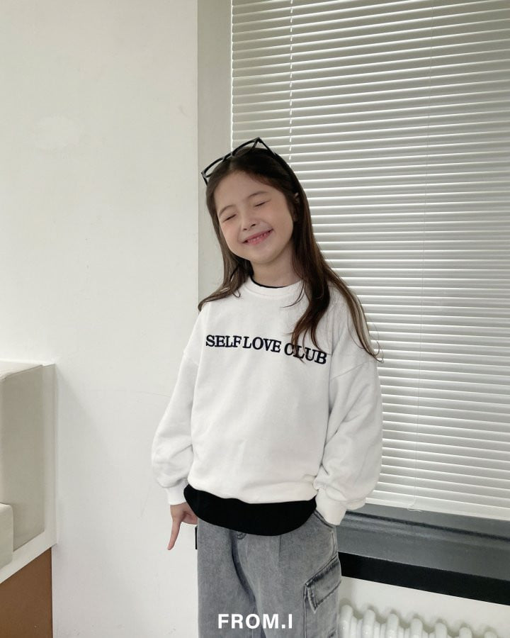 From I - Korean Children Fashion - #kidzfashiontrend - Self Love Sweatshirts - 6