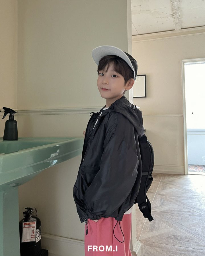 From I - Korean Children Fashion - #kidzfashiontrend - Light Hood Jacket - 5