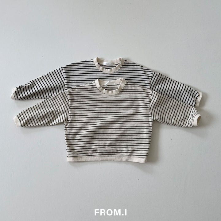 From I - Korean Children Fashion - #kidzfashiontrend - PK Stripe Tee