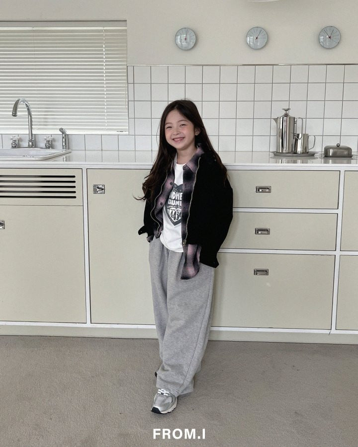 From I - Korean Children Fashion - #littlefashionista - Wide Training Pants - 7