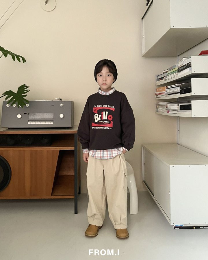 From I - Korean Children Fashion - #littlefashionista - Brillo Sweatshirts - 3