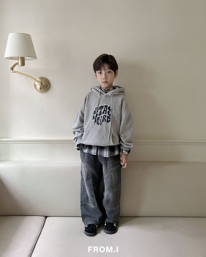 From I - Korean Children Fashion - #littlefashionista - Stay Hoodie - 6