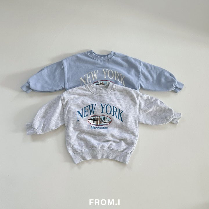 From I - Korean Children Fashion - #littlefashionista - Manhattan Swatshirts