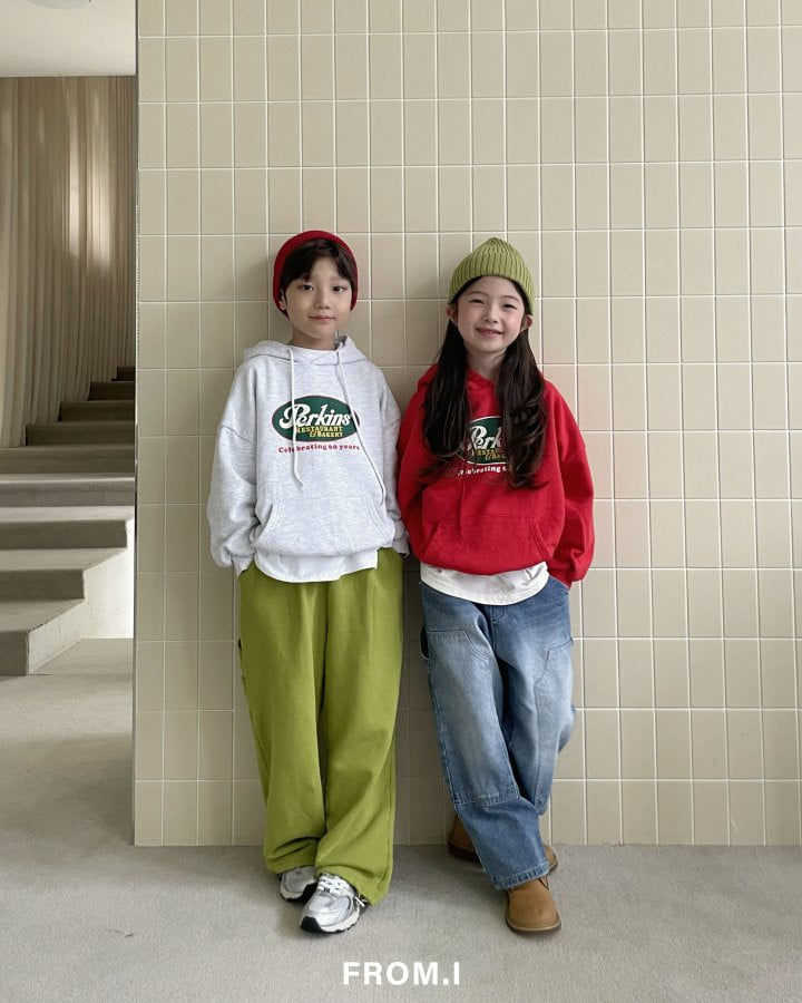 From I - Korean Children Fashion - #magicofchildhood - Double Knee Carpender Pants - 12