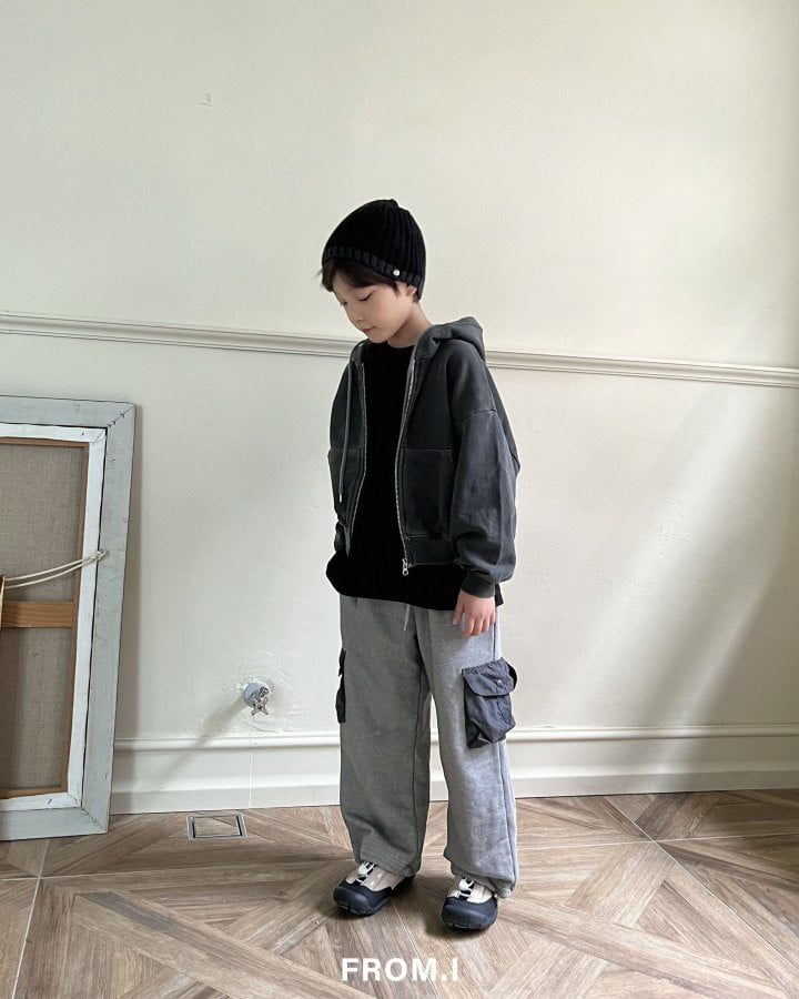 From I - Korean Children Fashion - #minifashionista - Nylon Cargo Pants - 10