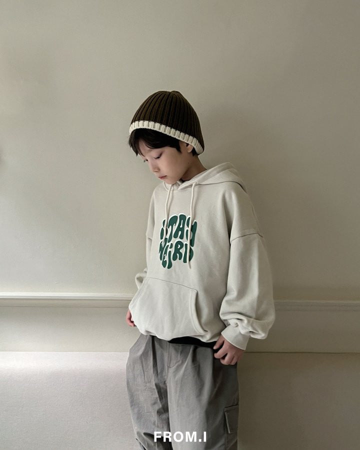 From I - Korean Children Fashion - #minifashionista - Stay Hoodie - 8