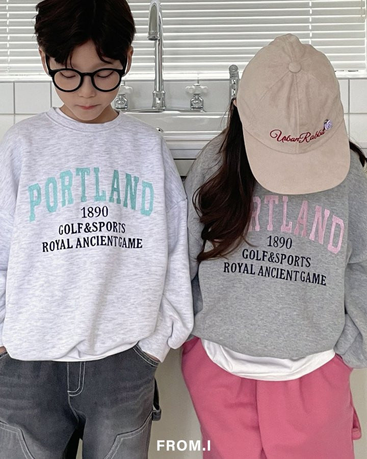 From I - Korean Children Fashion - #stylishchildhood - Portland Sweatshirts - 6