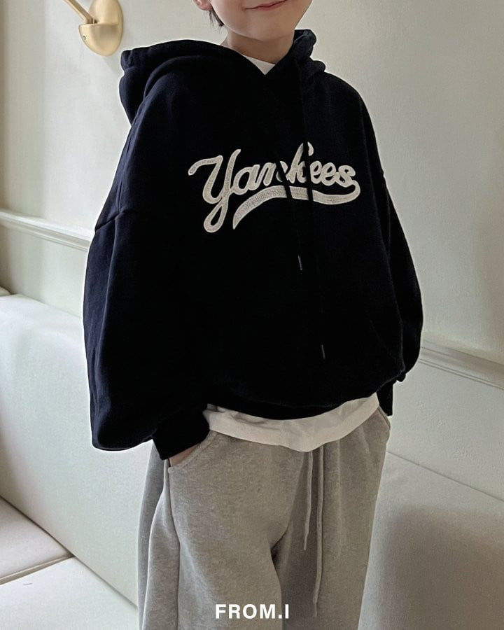 From I - Korean Children Fashion - #toddlerclothing - Yankees Hoodie - 2