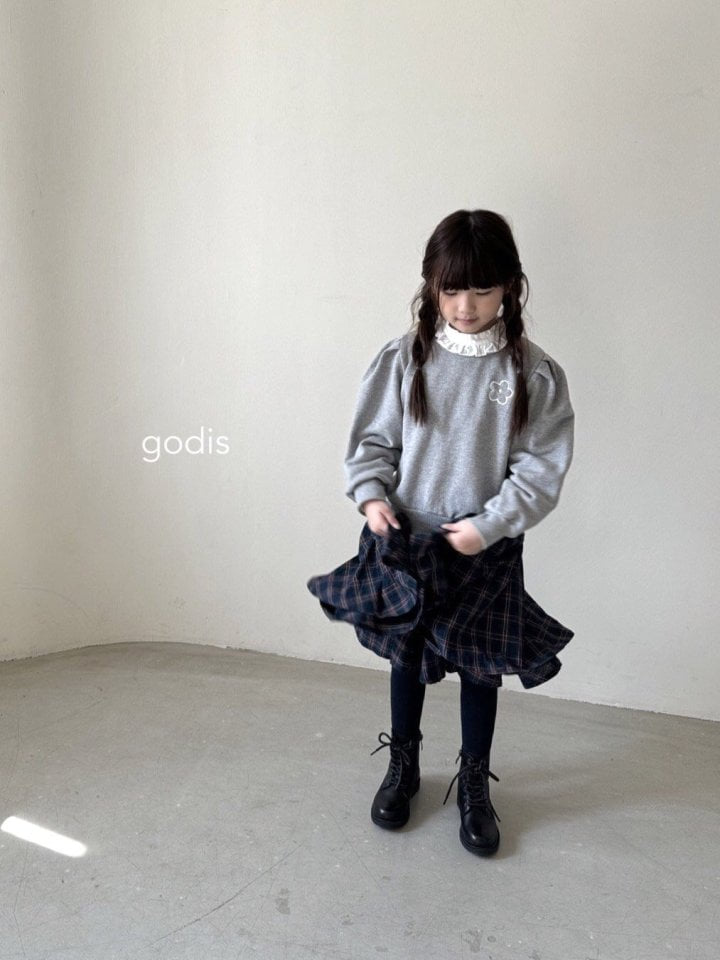 Godis - Korean Children Fashion - #Kfashion4kids - Check Hull One-piece - 10