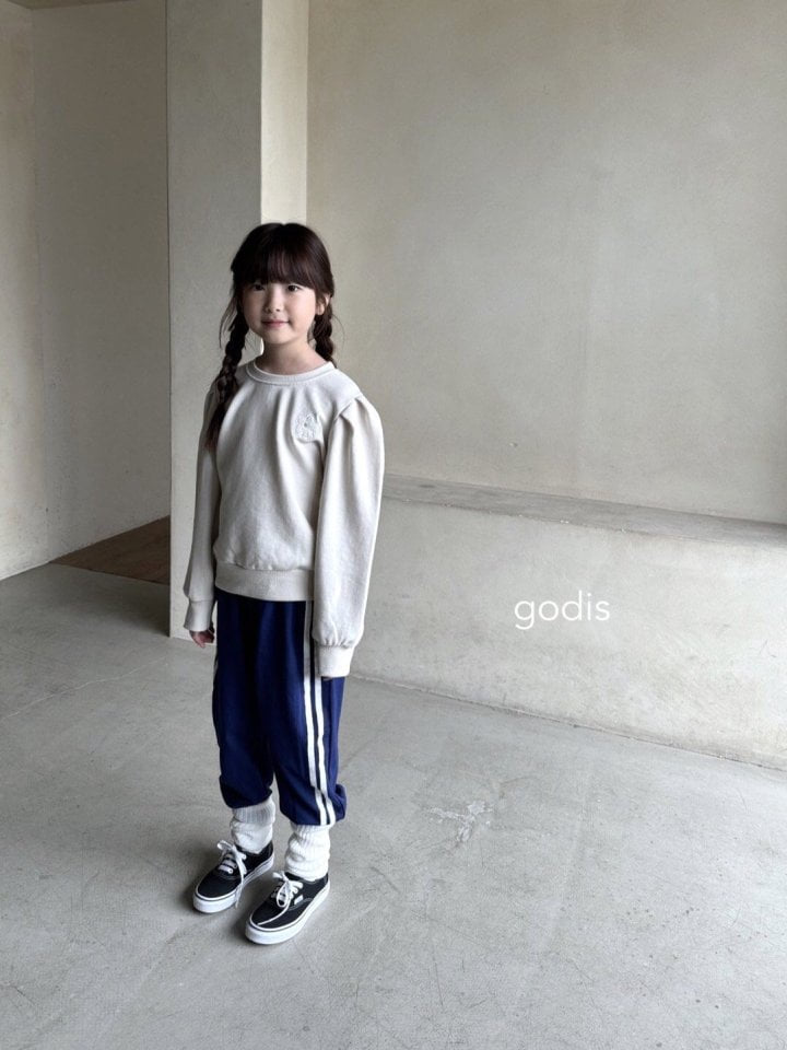 Godis - Korean Children Fashion - #Kfashion4kids - Banding Tape Pants - 7