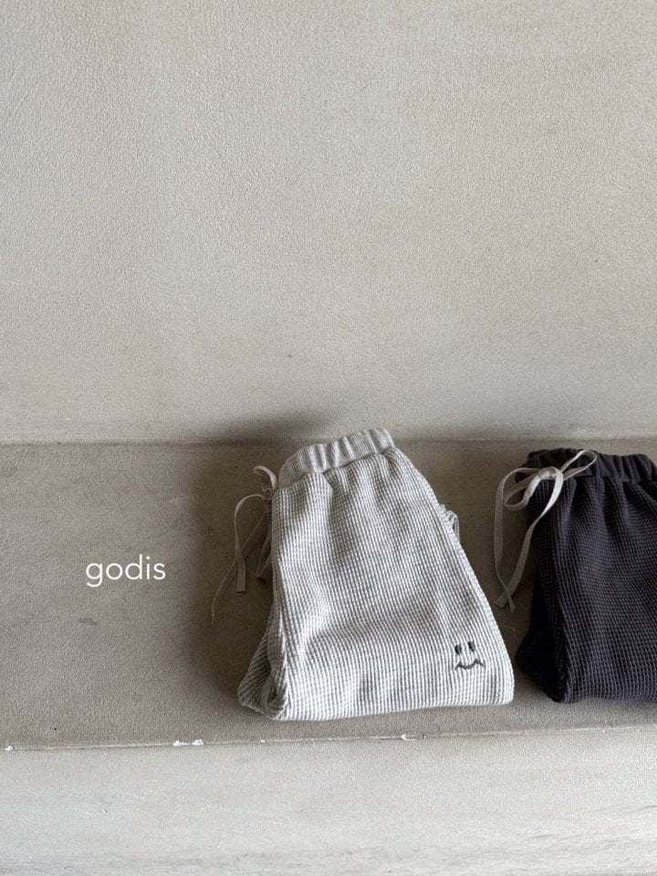 Godis - Korean Children Fashion - #Kfashion4kids - Croiffle Jogger Pants - 5