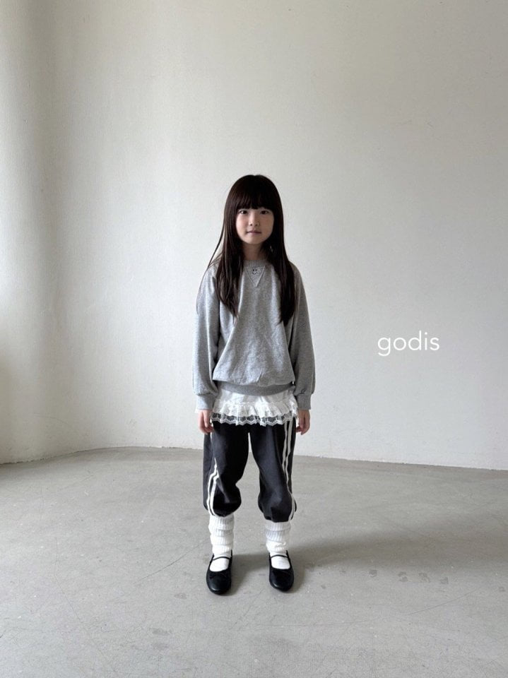 Godis - Korean Children Fashion - #childofig - Smile Raglan Tee - 5