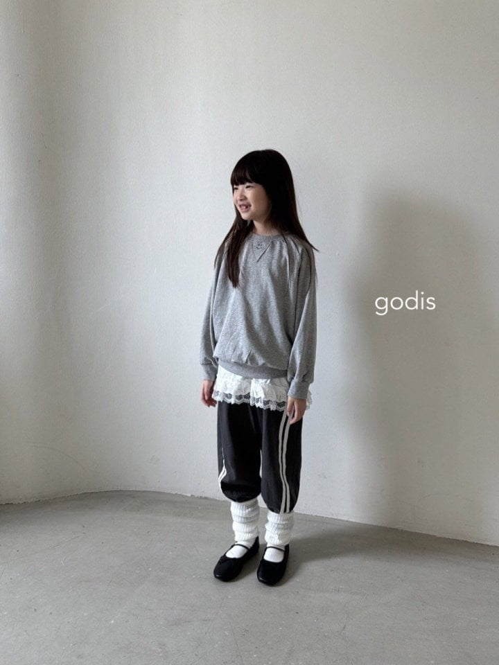 Godis - Korean Children Fashion - #childofig - Smile Raglan Tee - 6