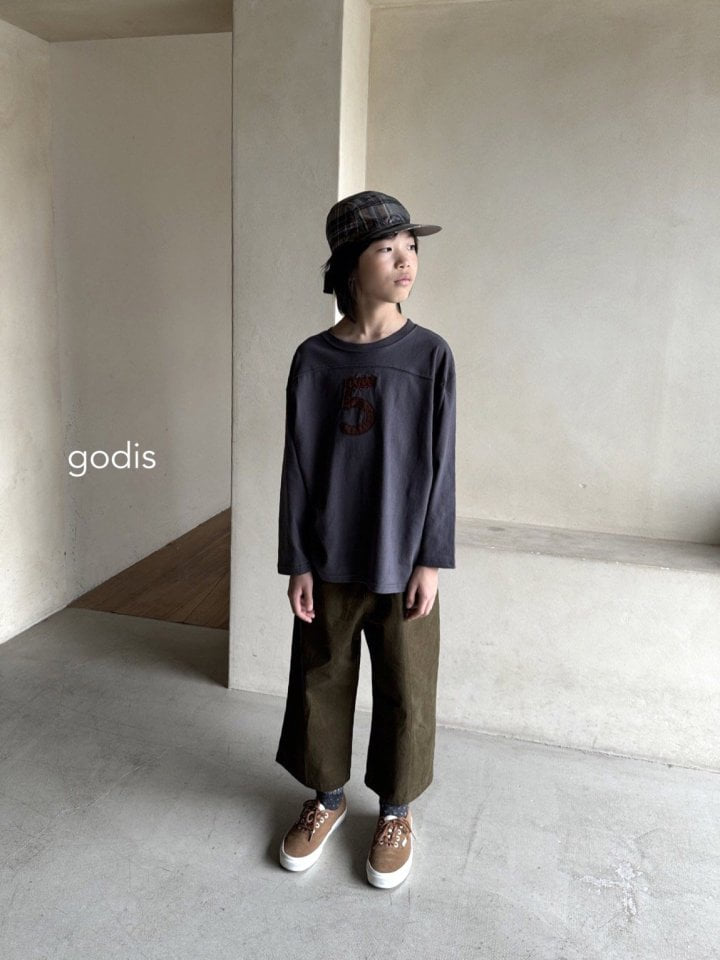 Godis - Korean Children Fashion - #prettylittlegirls - Swede 5 Tee - 4