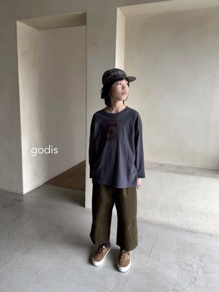 Godis - Korean Children Fashion - #childofig - Swede 5 Tee - 5