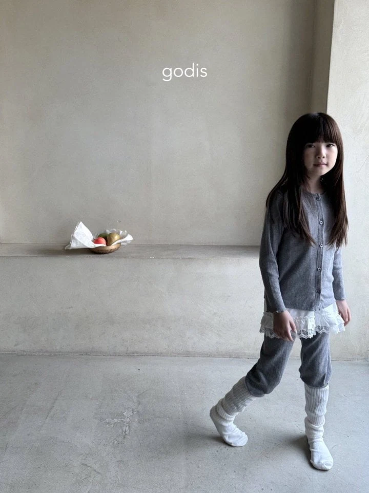 Godis - Korean Children Fashion - #childofig - Eyelet Set-up - 9