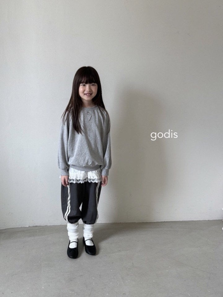 Godis - Korean Children Fashion - #childrensboutique - Smile Raglan Tee - 7