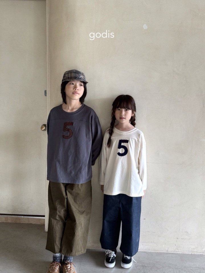 Godis - Korean Children Fashion - #childrensboutique - Swede 5 Tee - 6