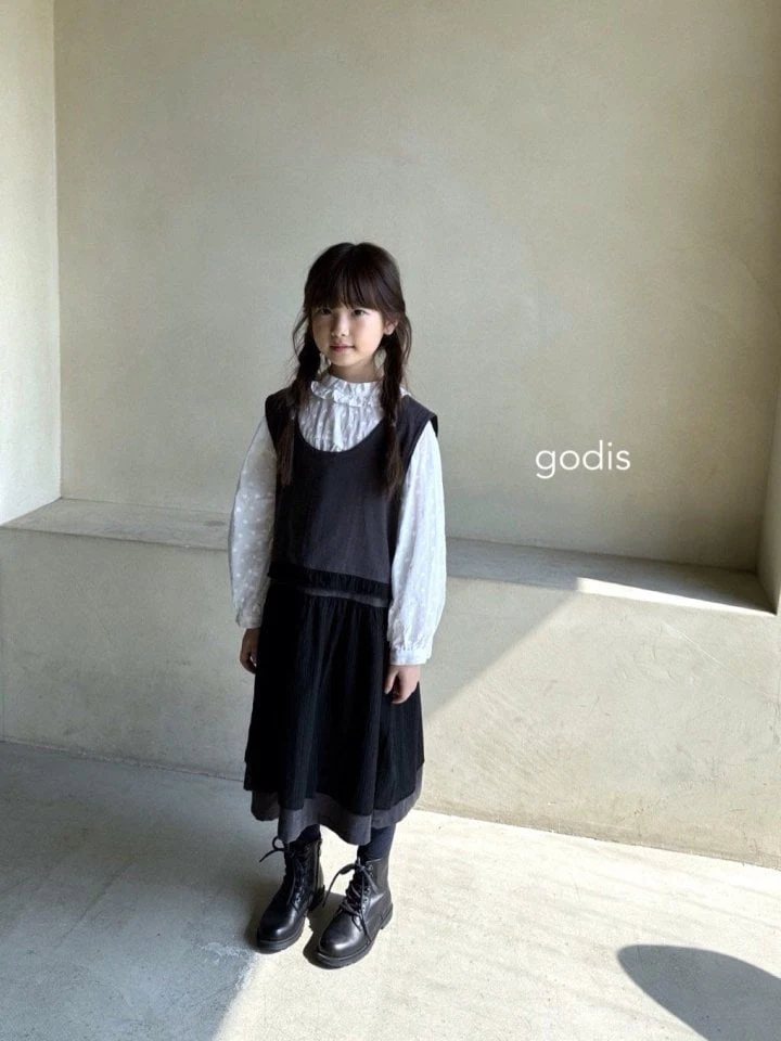 Godis - Korean Children Fashion - #childrensboutique - I Blouse - 8