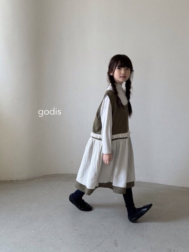 Godis - Korean Children Fashion - #childrensboutique - Soft Half Turtleneck Tee - 7